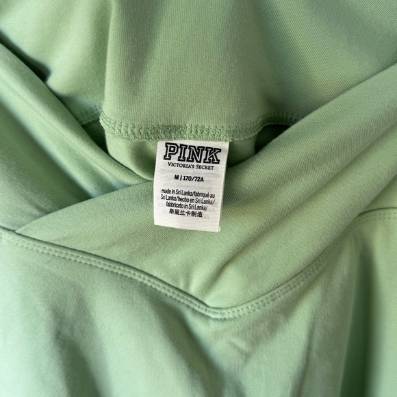Victoria's Secret Pink High Waist V Crossover Flowy Skort In Green Size Medium - Picture 4 of 8
